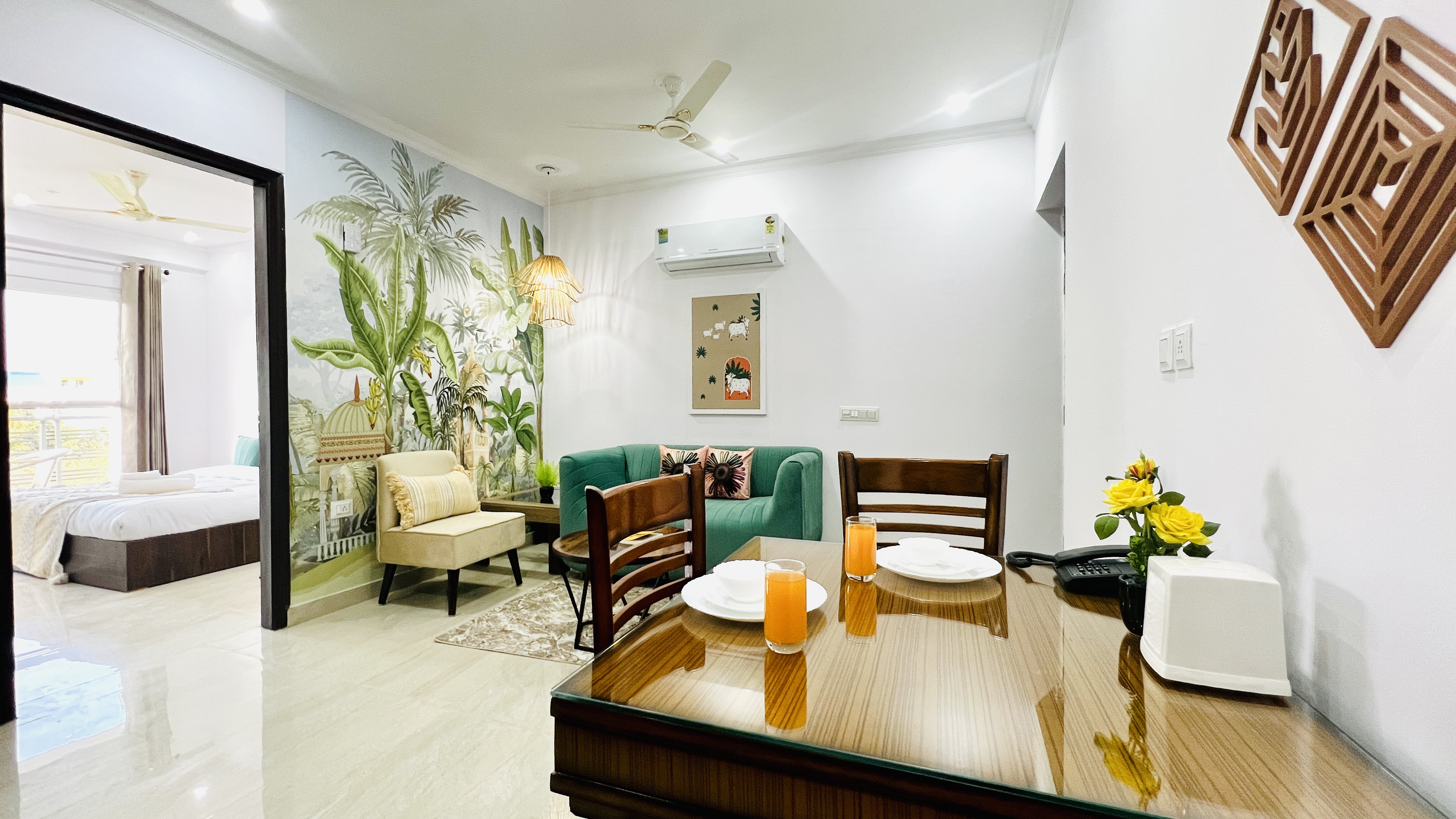 P88 DLF Phase 4, Garden villas