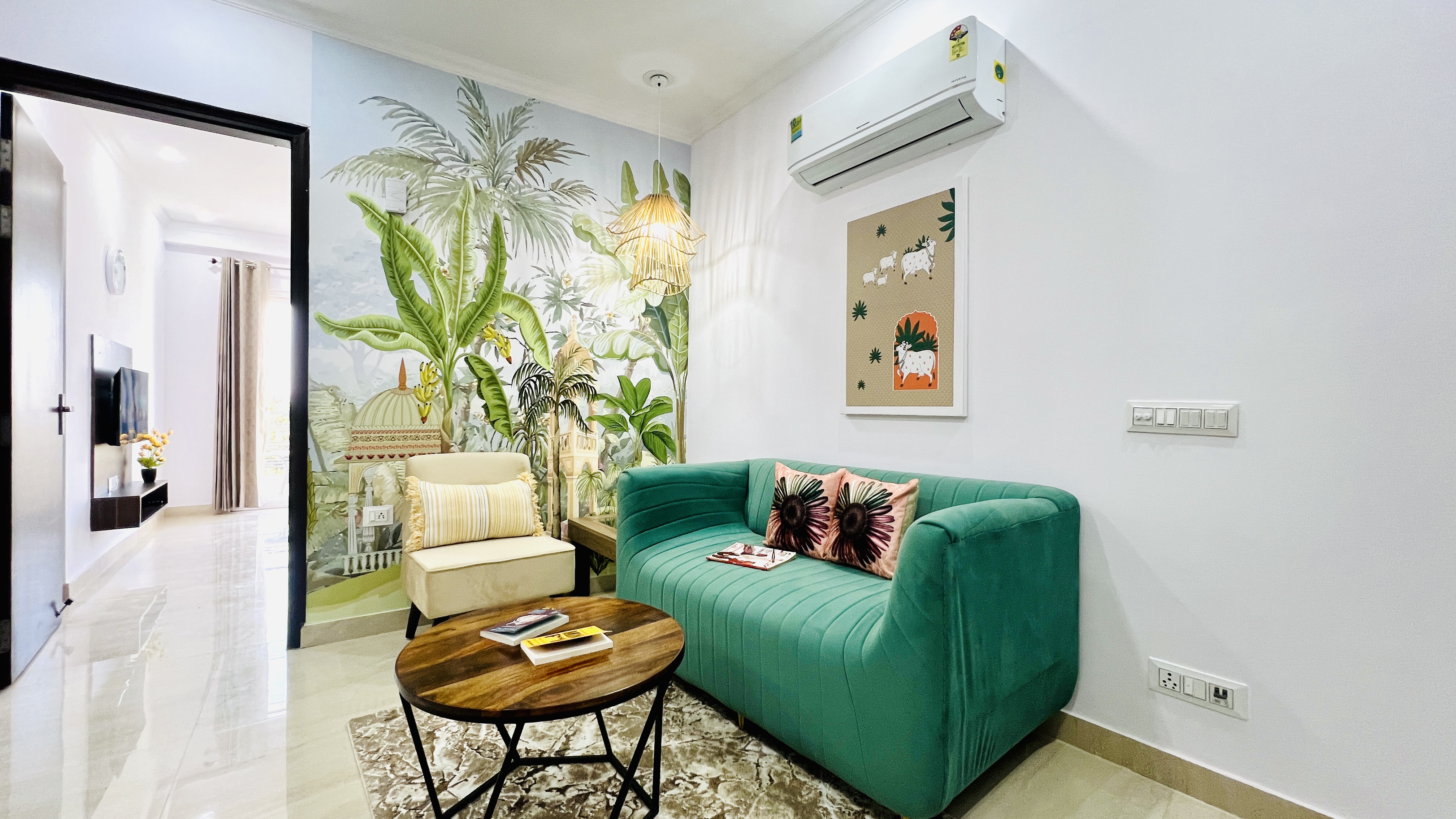 P88 DLF Phase 4, Garden villas