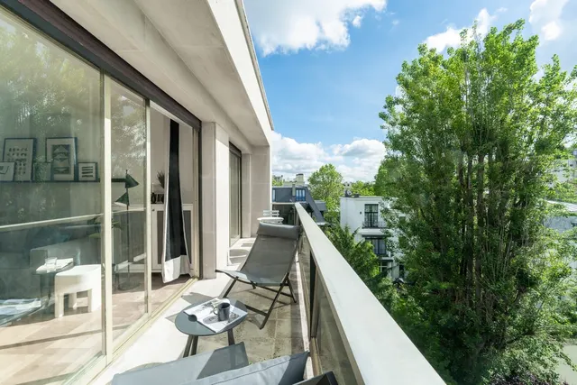 Rue de Chézy 45 i Neuilly-sur-Seine, Frankrig