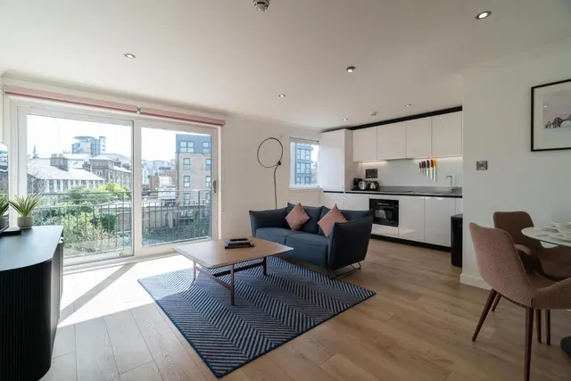 121 Grove Street em Edinburgh, Reino Unido