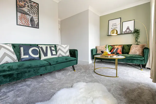 Redwald Close 23 em Bedford, Reino Unido