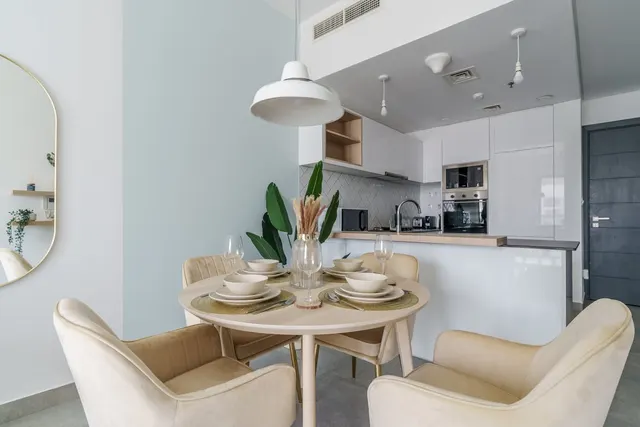 Lucky 1 Residence - Jumeirah Village - D