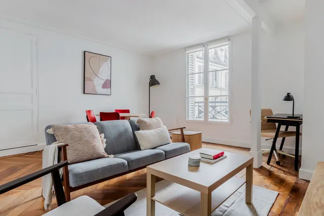 Rue des Dames 9 i Paris, Frankrig