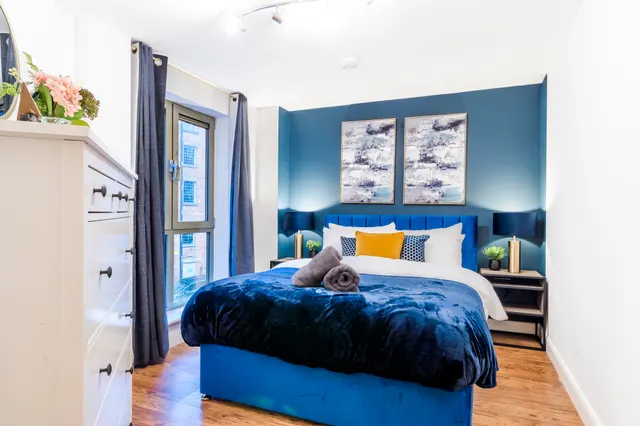 16 Brook House em Derby, Reino Unido