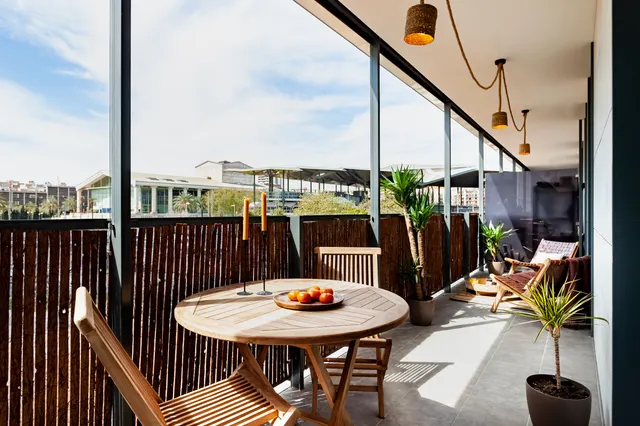Balcony