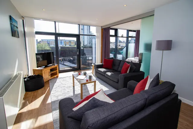 Lancefield Quay 112 em Glasgow, Reino Unido