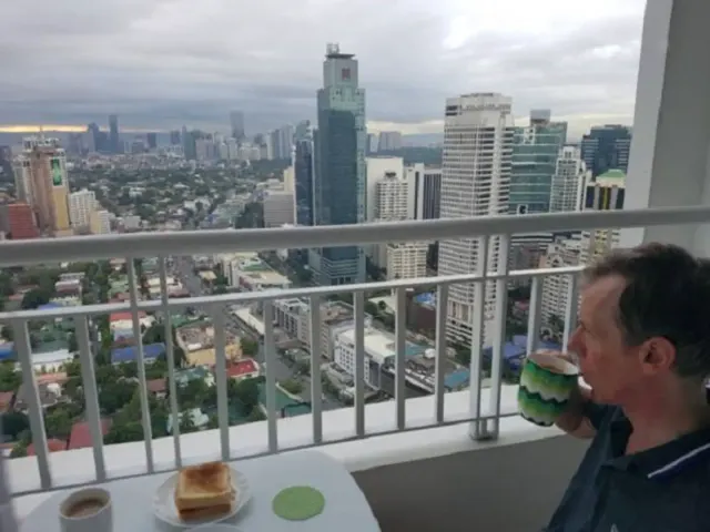 Nicanor Garcia em Makati, Filipinas