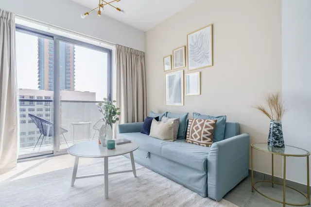Lucky 1 Residence - Jumeirah Village - D
