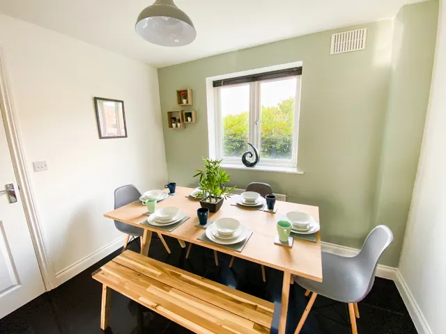 14 Bewdley Grove em Moffat, Reino Unido