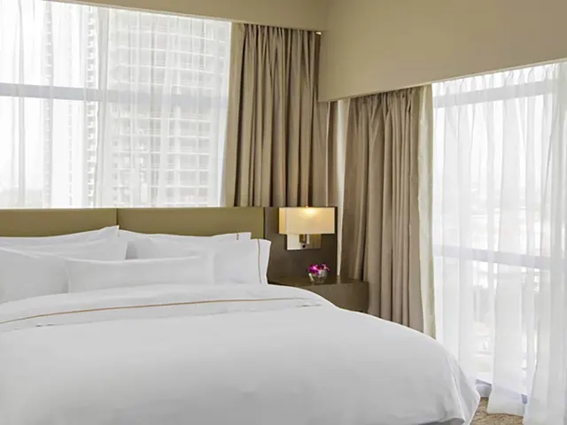 Av La Rotonda em Panama City, Panamá