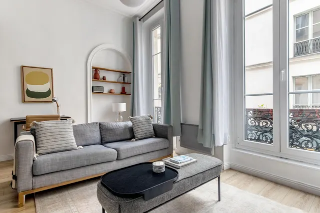 Rue Poissonnière 10 i Paris, Frankrig