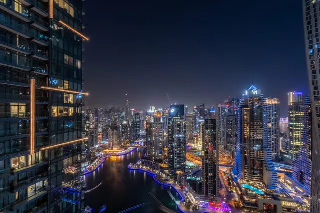 Jumeirah Living Marina Gate, Marina - Al