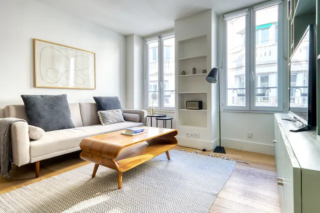 Rue Marie Stuart 19 i Paris, Frankrig