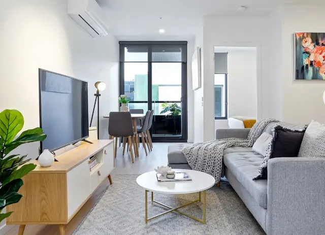 Palmerston Street in Carlton South, Australia