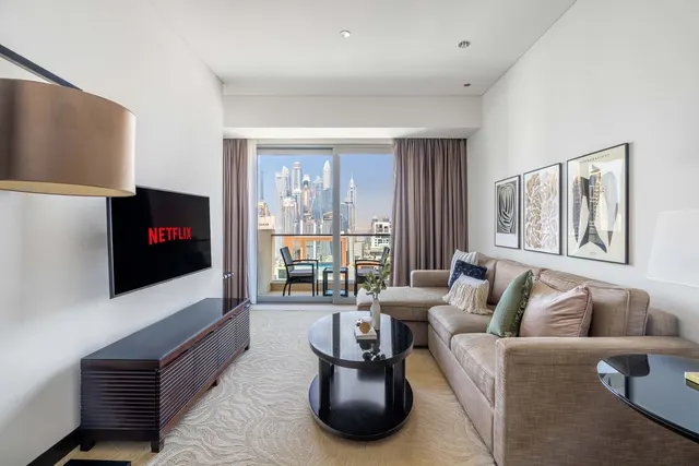 Dubai Marina Mall - Sheikh Zayed Road -