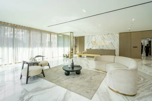 Binghatti Crescent - Dubai - United Arab