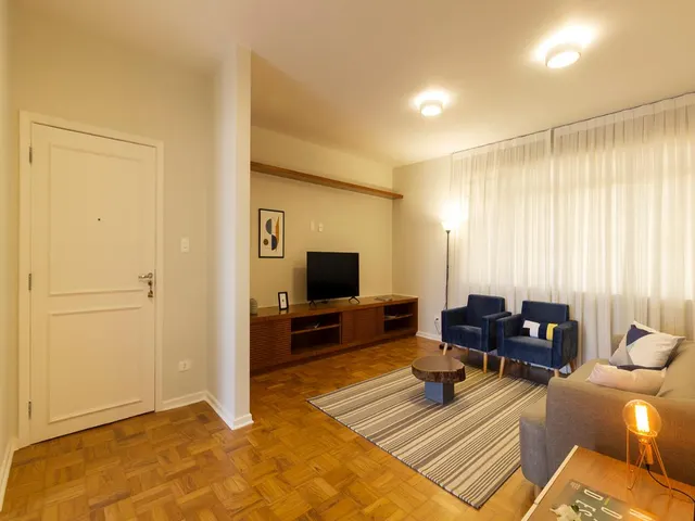 Alameda Casa Branca 327 i São Paulo, Brasilien