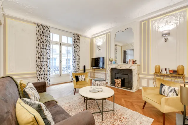 Rue la Boétie  116 i Paris, Frankrig