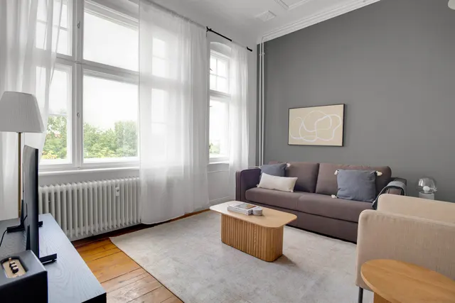 Gervinusstraße 19A i Berlin, Tyskland