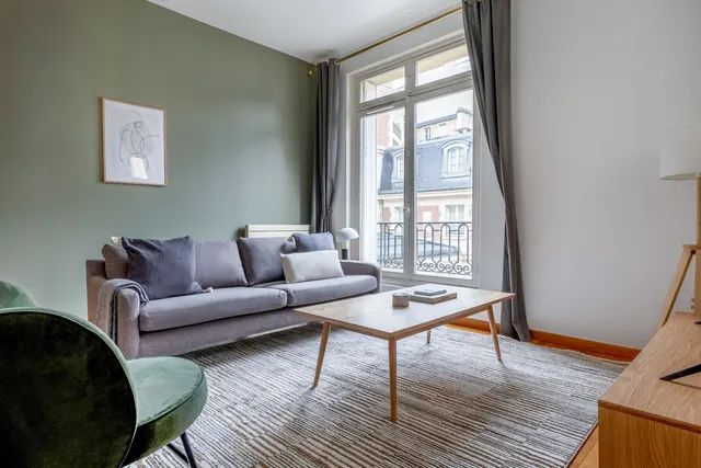Rue de Penthièvre 18 i Paris, Frankrig