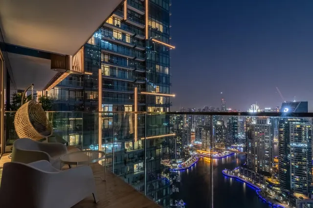 Jumeirah Living Marina Gate, Marina - Al