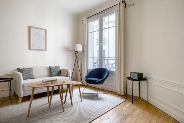 Rue le Marois 35 i Paris, Frankrig