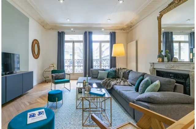 Rue du Boccador 5 i Paris, Frankrig