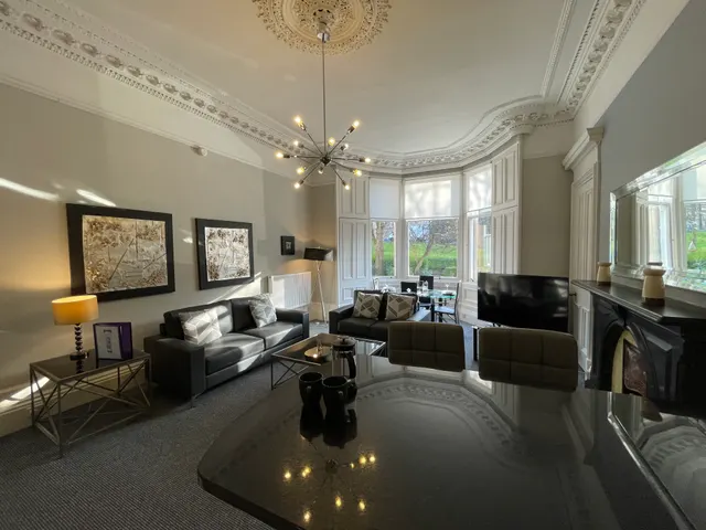 Rosslyn Terrace 10 em Glasgow, Reino Unido
