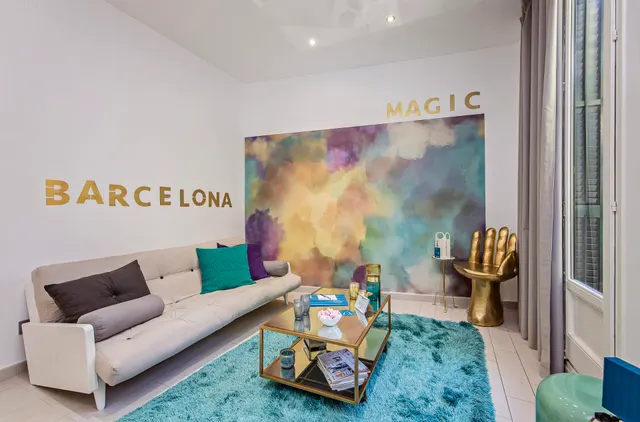 Carrer de Sants  19 em Barcelona, Espanha