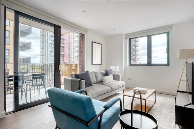 Vanguard Way 1 em London, Reino Unido