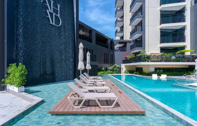 Ahad Residences Dubai - Marasi Drive - D