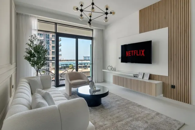 Marina Vista - Emaar, Emaar Beachfront -