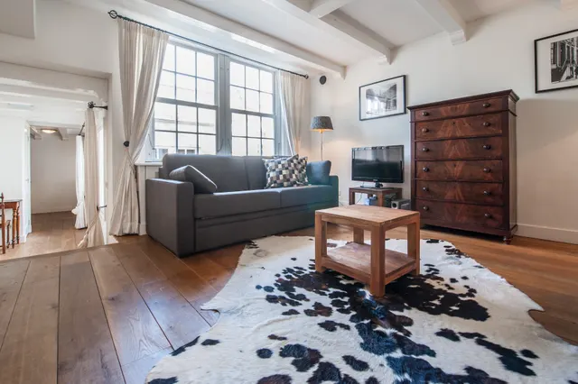 Lindenstraat 4D, en Amsterdam, Países Bajos