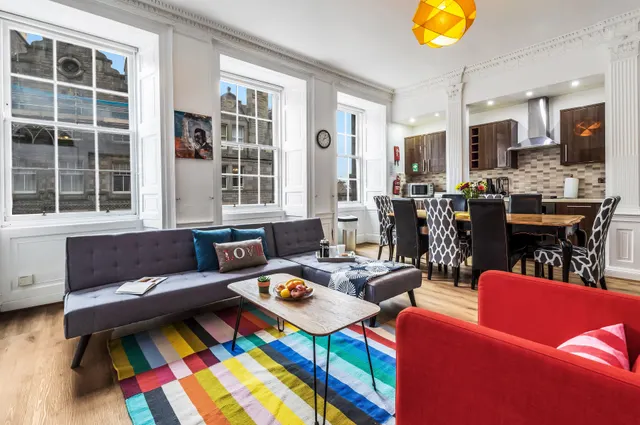 13 James Court em Edinburgh, Reino Unido