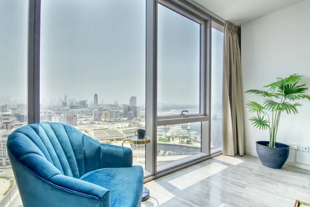 D1 Tower at Jaddaf Waterfront - Dubai -