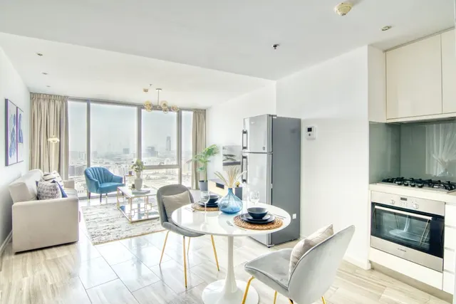 D1 Tower at Jaddaf Waterfront - Dubai -