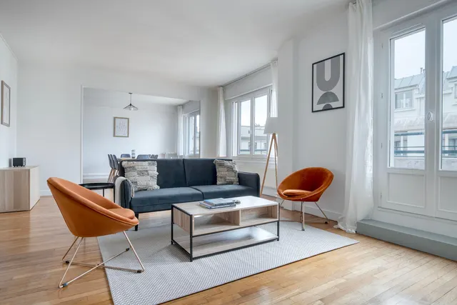 Rue Duret 17 i Paris, Frankrig