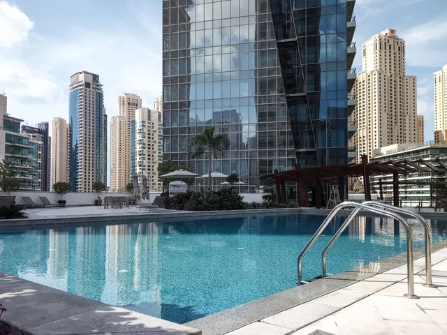 Silverene Tower - Dubai - United Arab Em