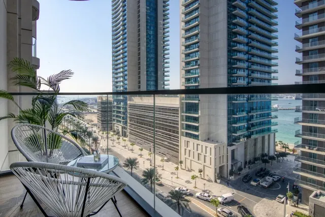 Marina Vista - Emaar, Emaar Beachfront -