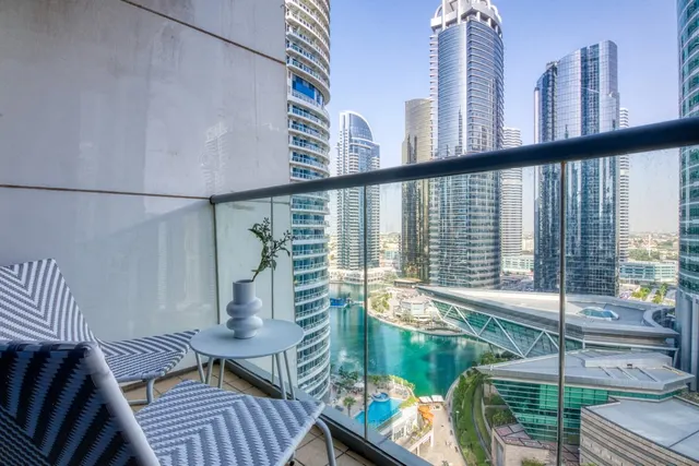 Indigo Tower - Cluster D - Dubai - Unite