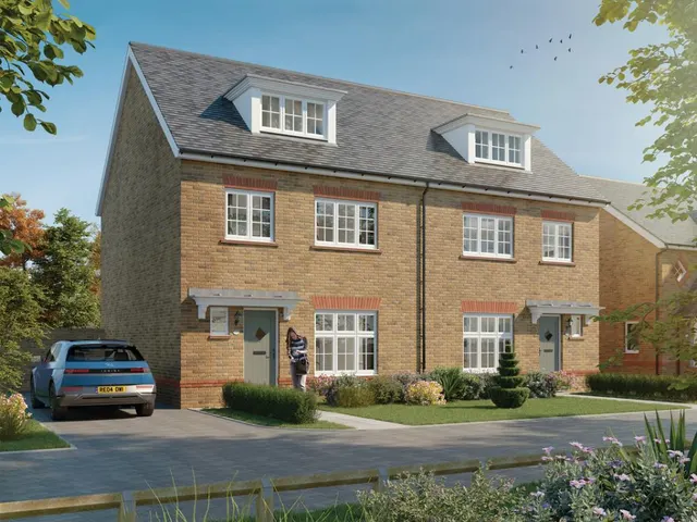 10 Hackett Way em Chichester, Reino Unido