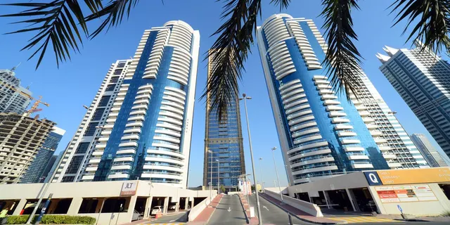 Saba 2 Tower - JLT - Dubai - United Arab