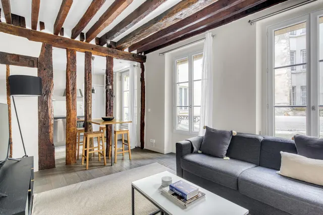 Rue des Bernardins 26 i Paris, Frankrig