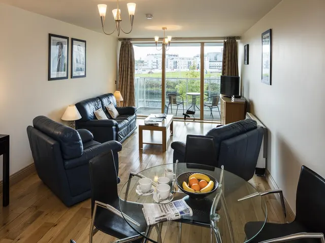 15 Fitzwilliam Quay i Dublin, Irland