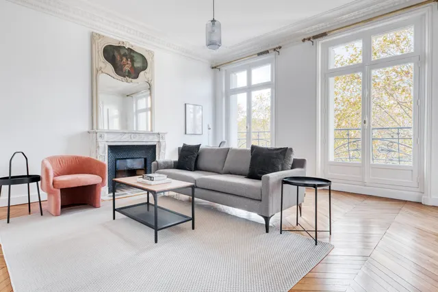Boulevard Lannes 15 i Paris, Frankrig