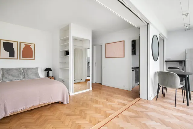 Rue de lAbbé Grégoire 15 i Paris, Frankrig
