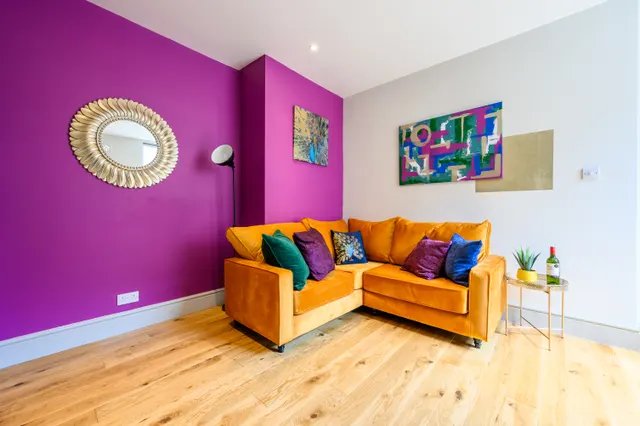 14 Richmond Road em Cardiff, Reino Unido