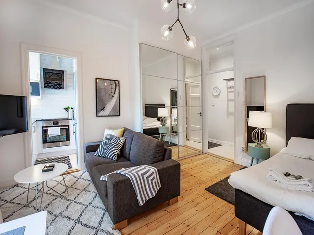 Upplandsgatan 91B em Stockholm, Suécia