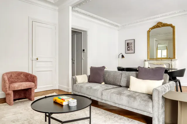 Villa Monceau 6 i Paris, Frankrig