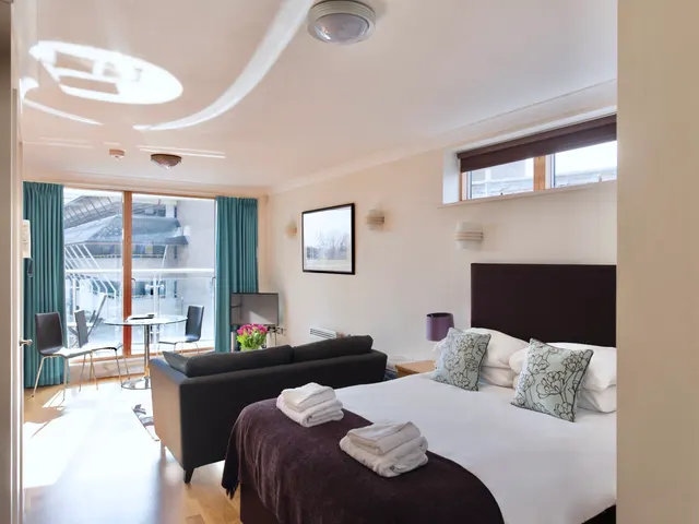 Wellington Street em Cambridge, Reino Unido